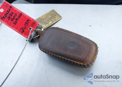 2020 Ford Explorer Xlt из США, поврежденный, VIN 1FMSK7DH0LGA88485